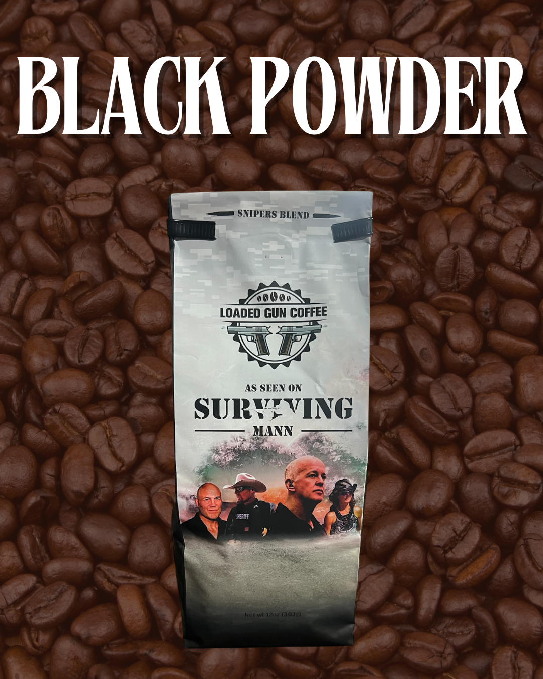BLACK POWDER | Our Darkest Roast