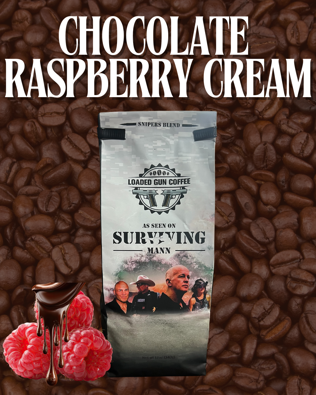 Chocolate Raspberry Cream