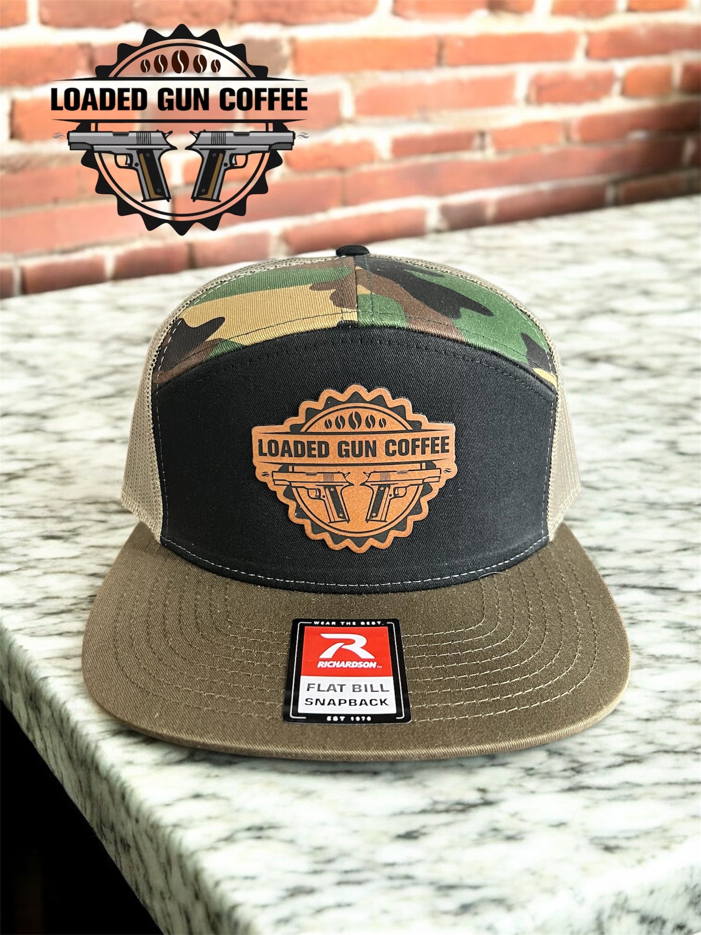 LGC Patch Hat - Camo