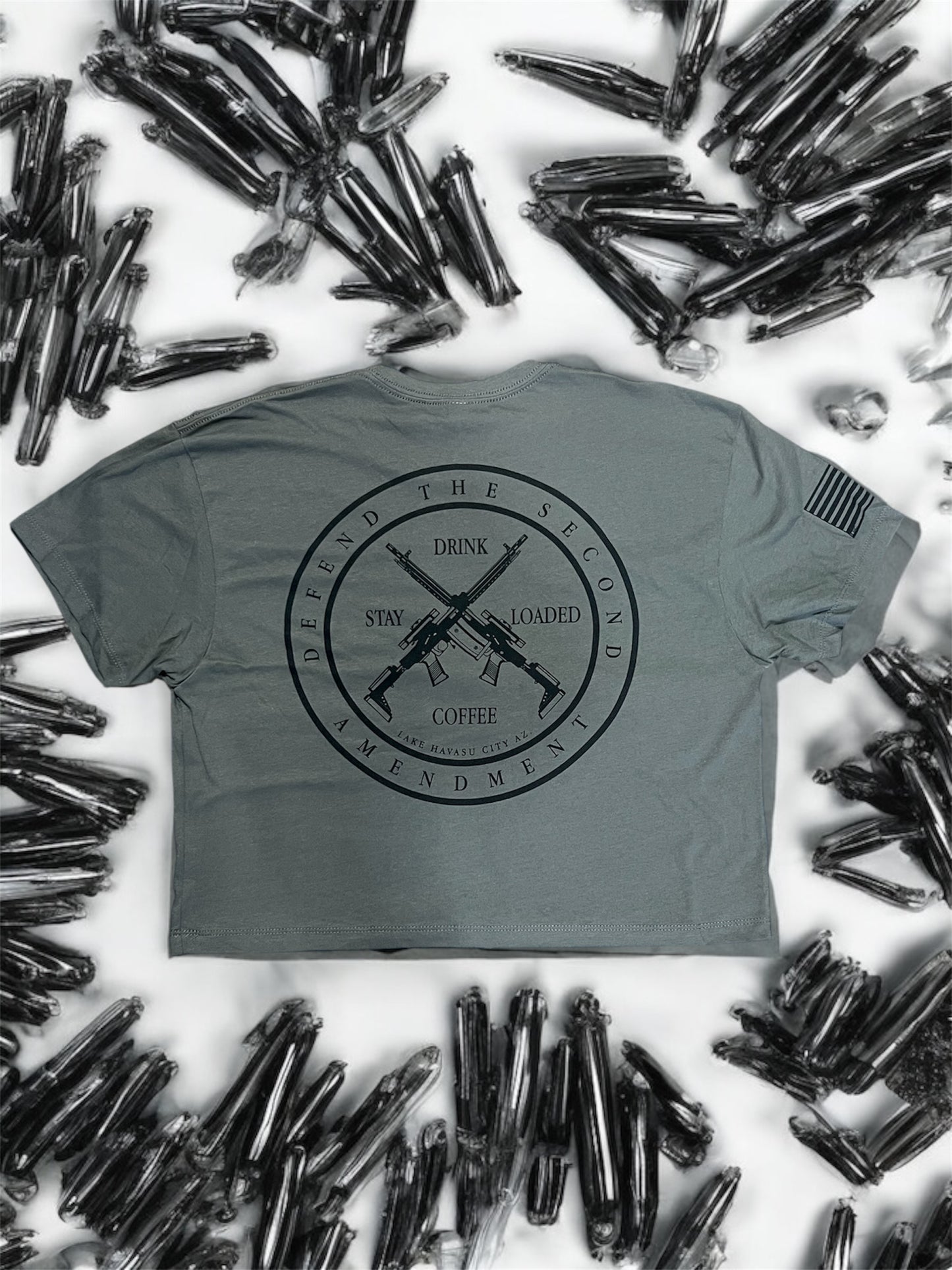 Constitution Crop Top