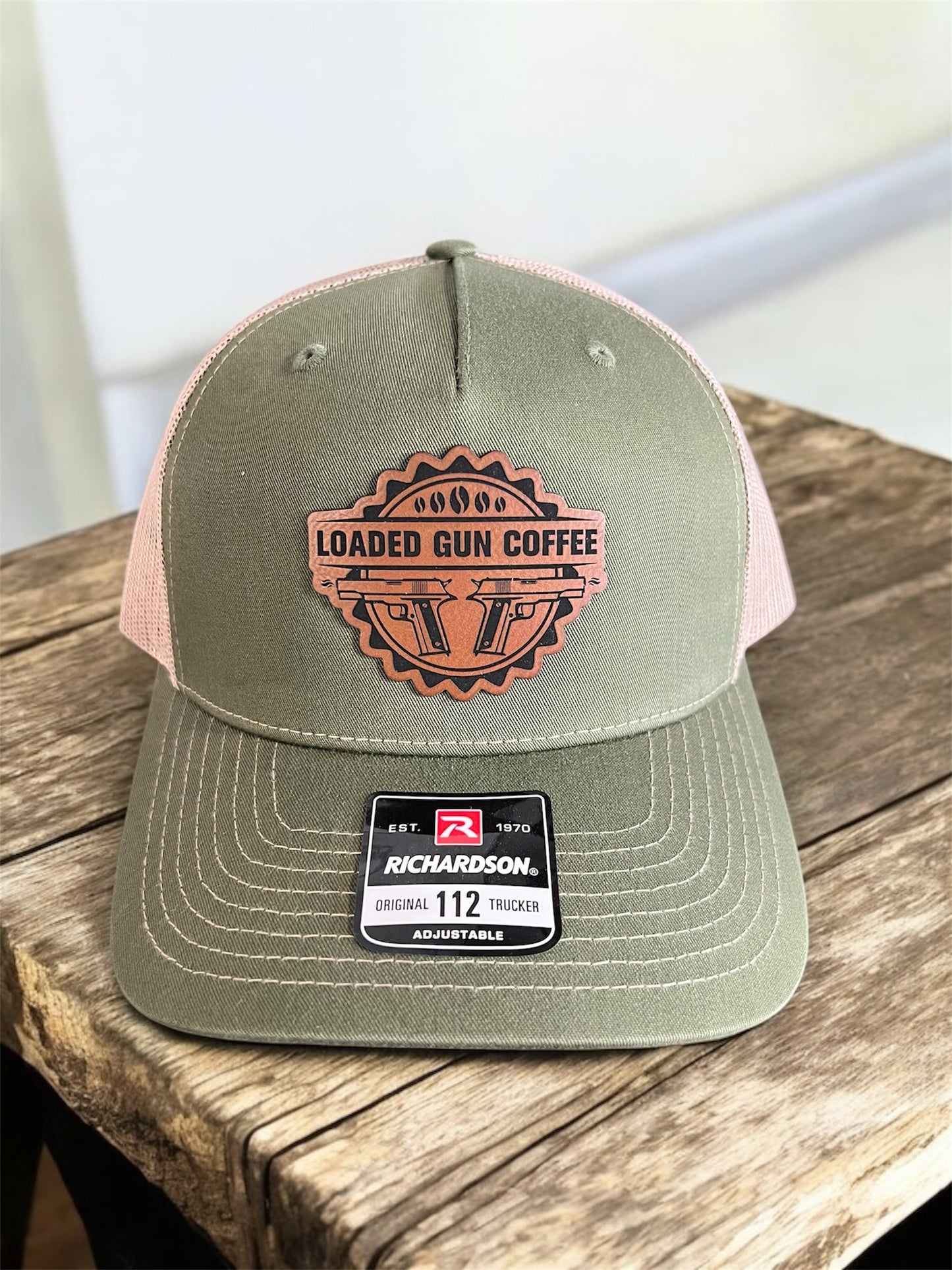 LGC Patch Hat Green