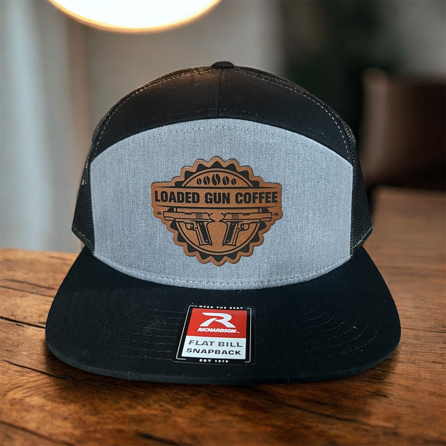 LGC Patch Hat - Heather Grey & Black