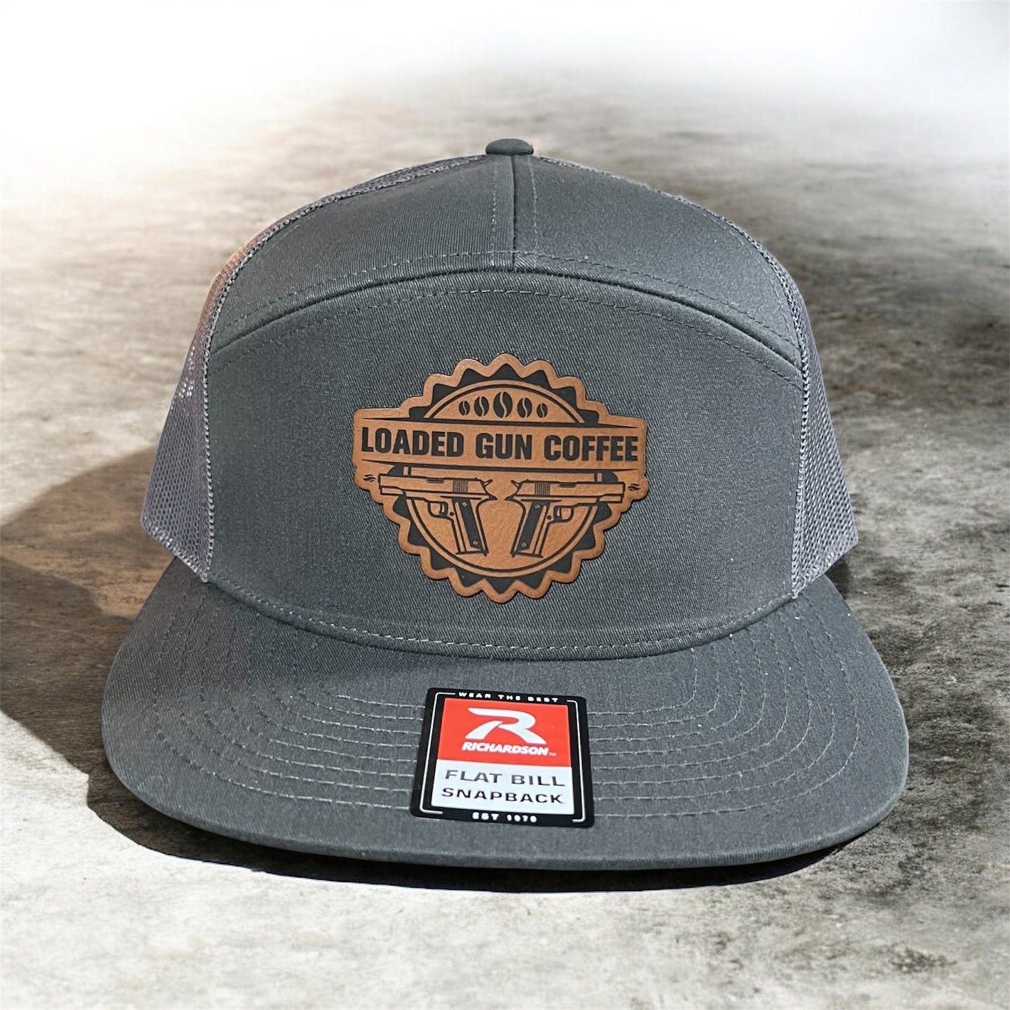 LGC Patch Hat - Grey