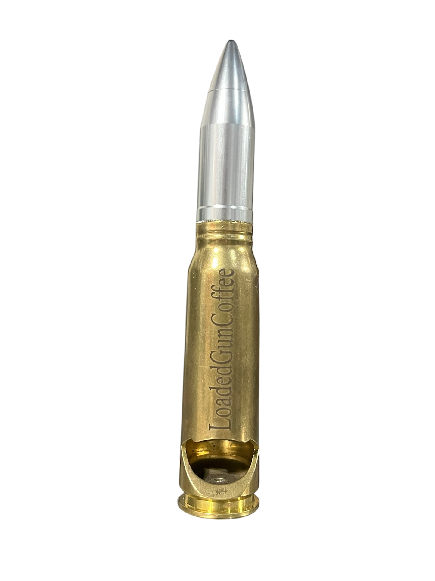 LGC Engraved Bullet Bottle Opener