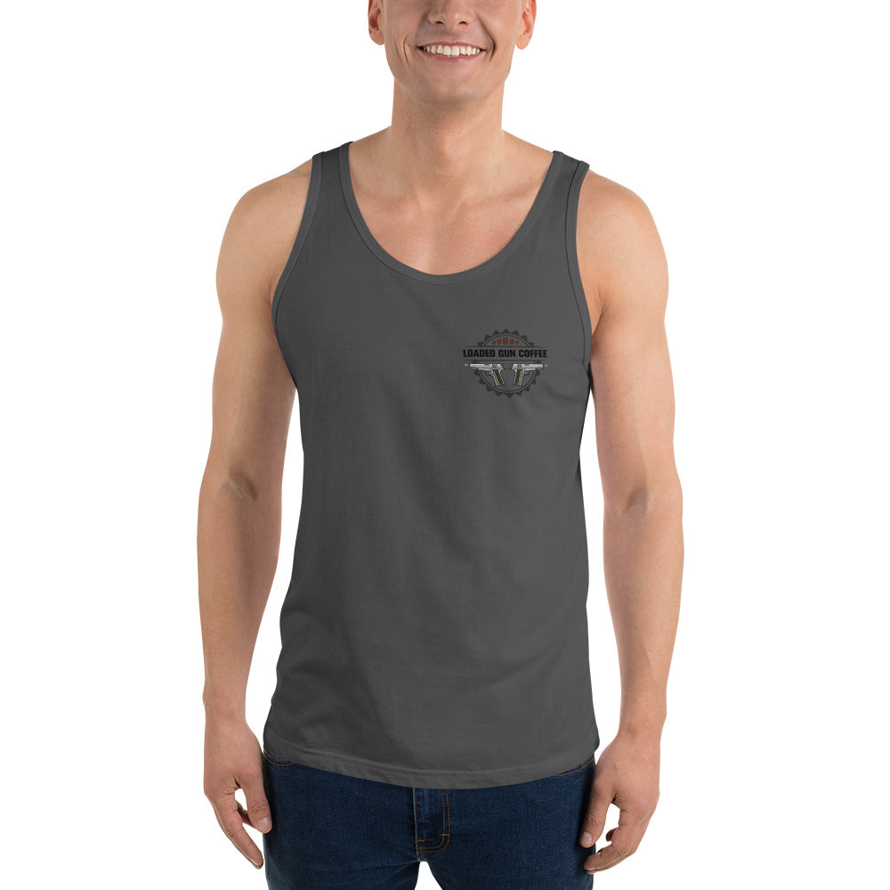 Loaded Gun Classic Logo TANK