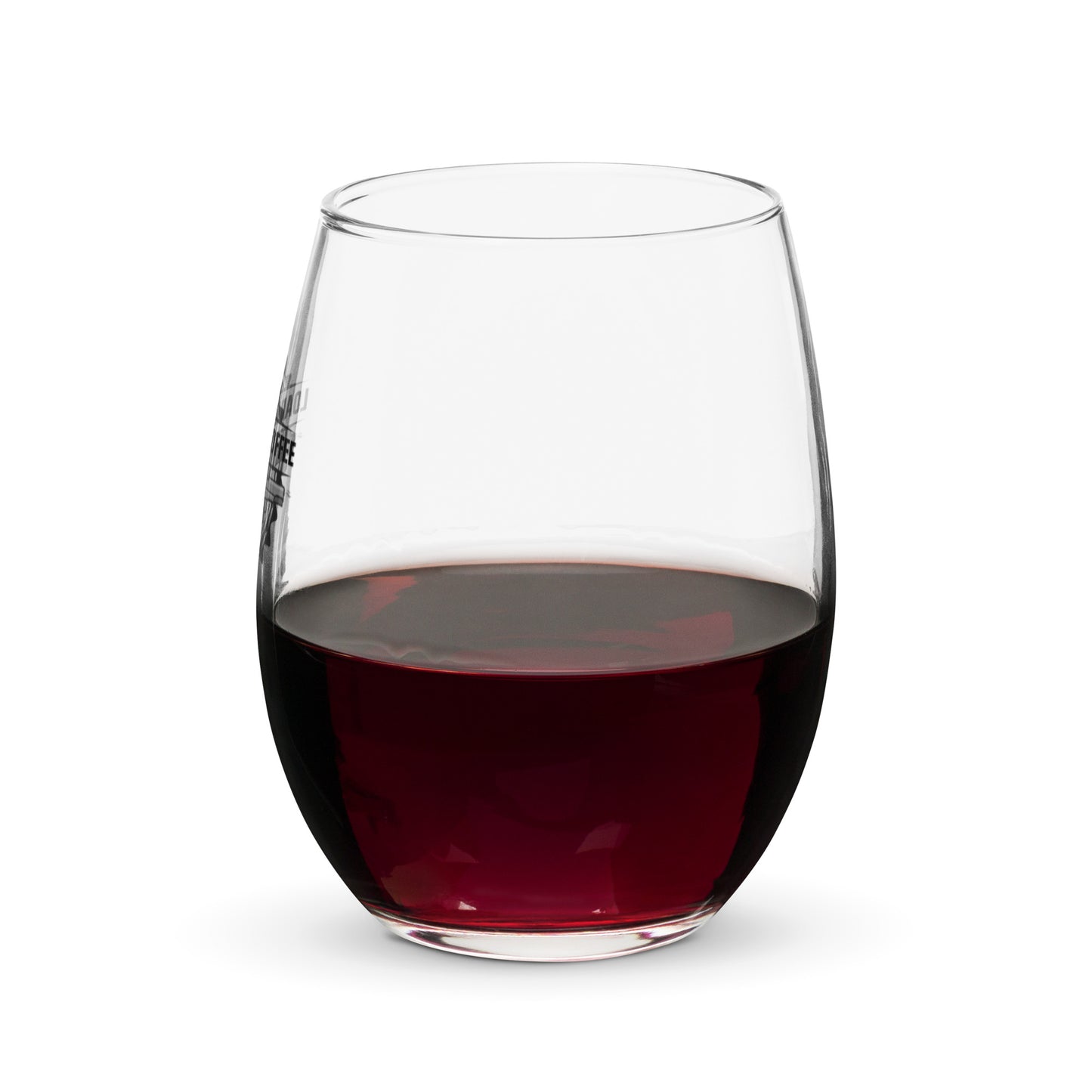 Women's Loaded Gun Wine Glass