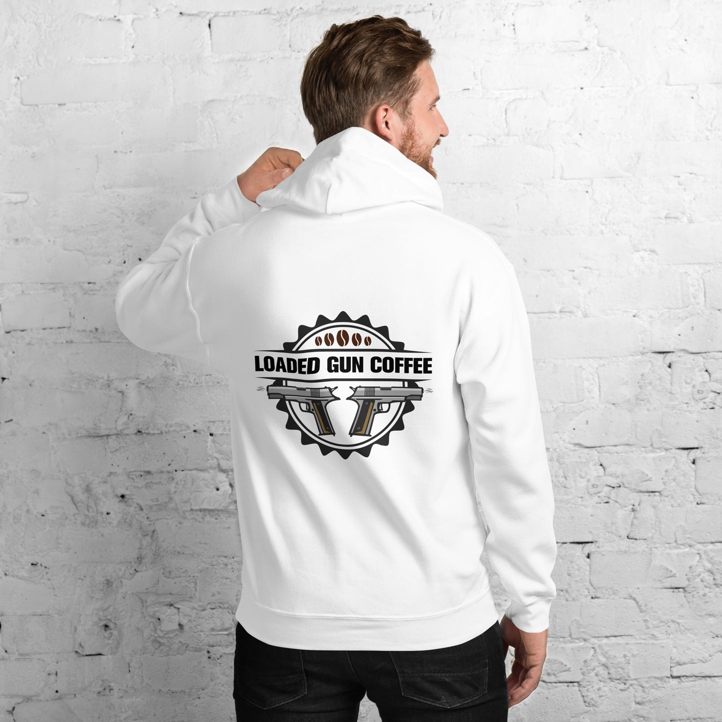 Loaded Gun Classic Logo Fort-Hoodie