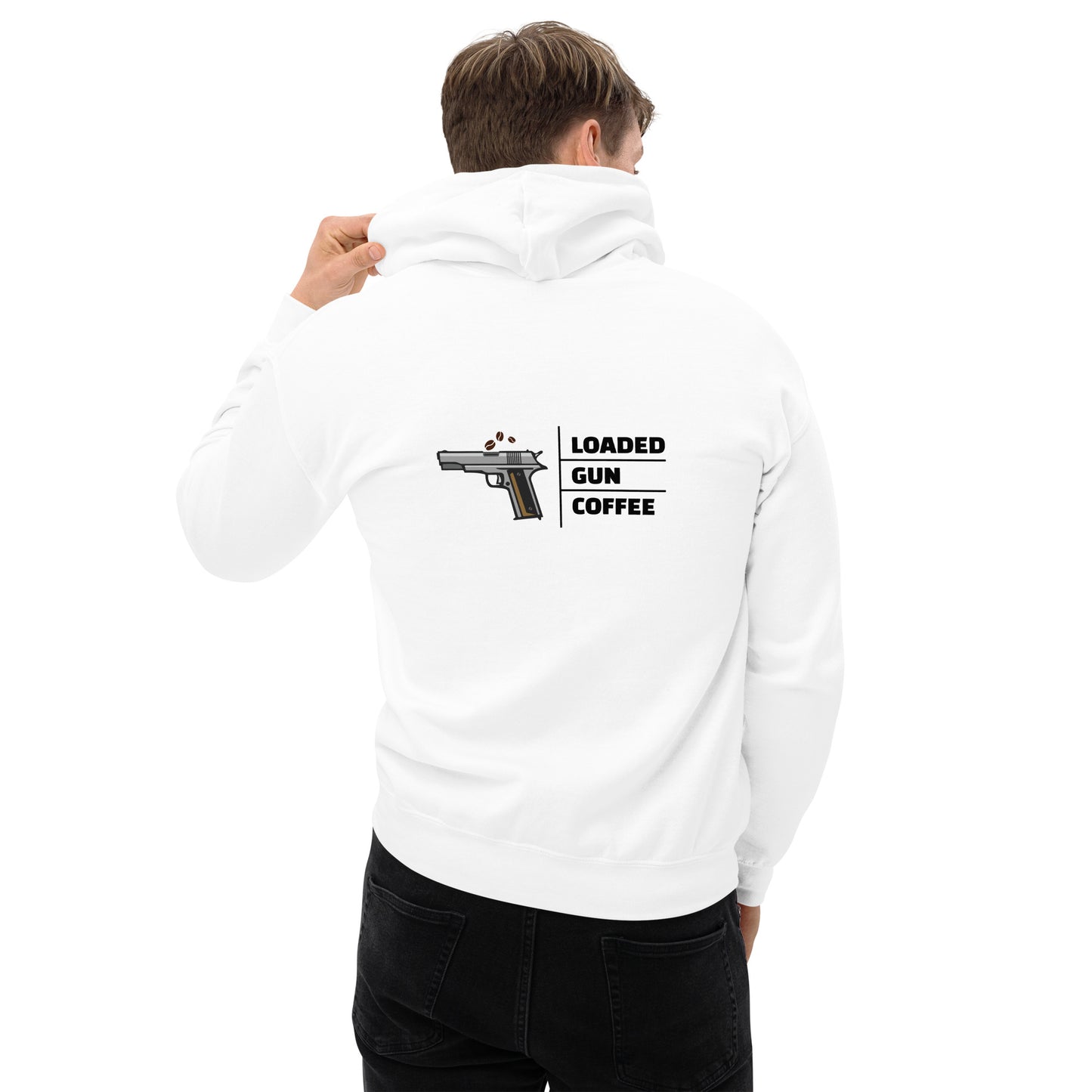 Loaded Gun "Auto-Loader" Fort-Hoodie