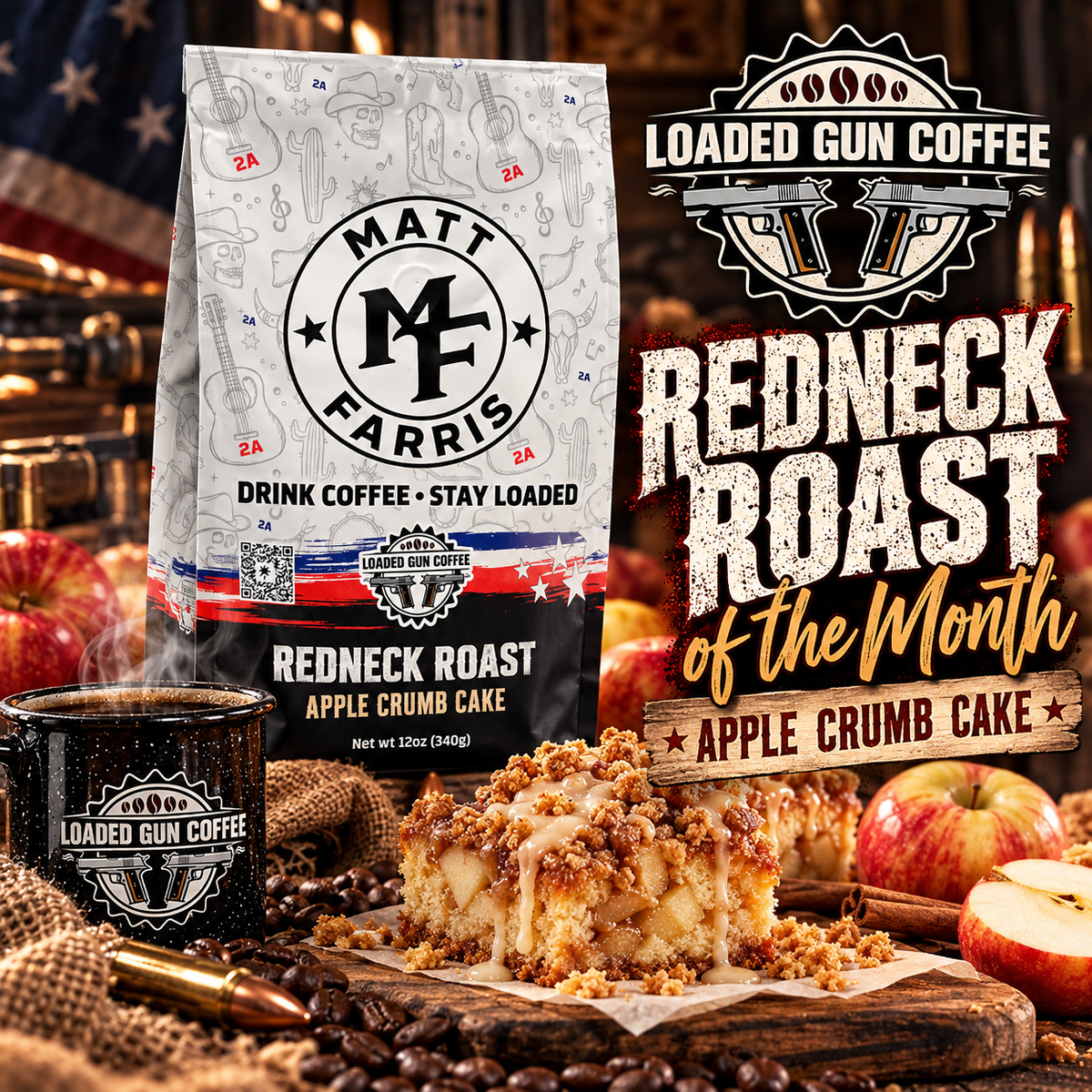 Matte Rife Coffee Collections – Loaded Gun Coffee