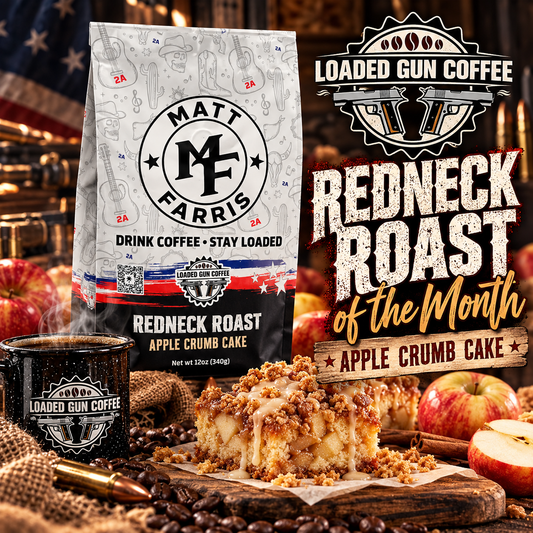 Redneck Roast of The Month- APPLE CRUMB CAKE