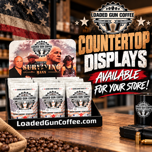Retail Countertop Display