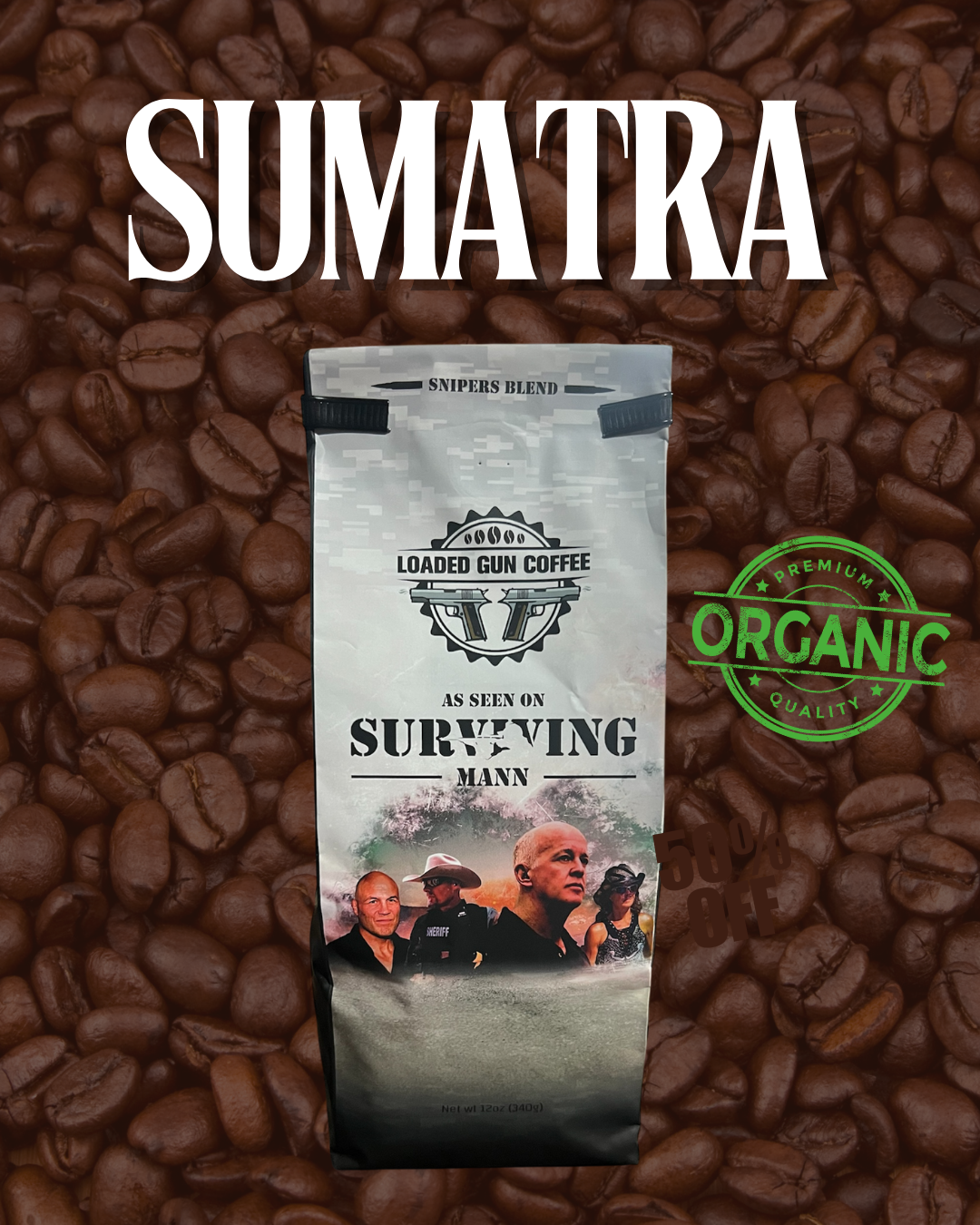 ORGANIC Indonesia Sumatra | Medium Dark