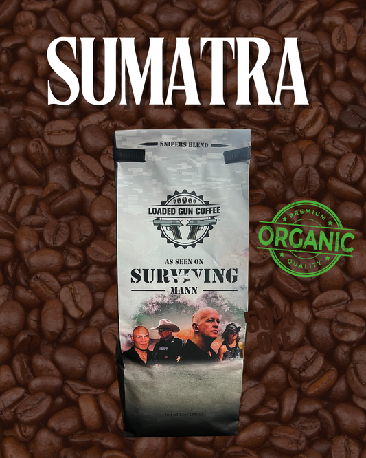 ORGANIC Indonesia Sumatra | Medium Dark