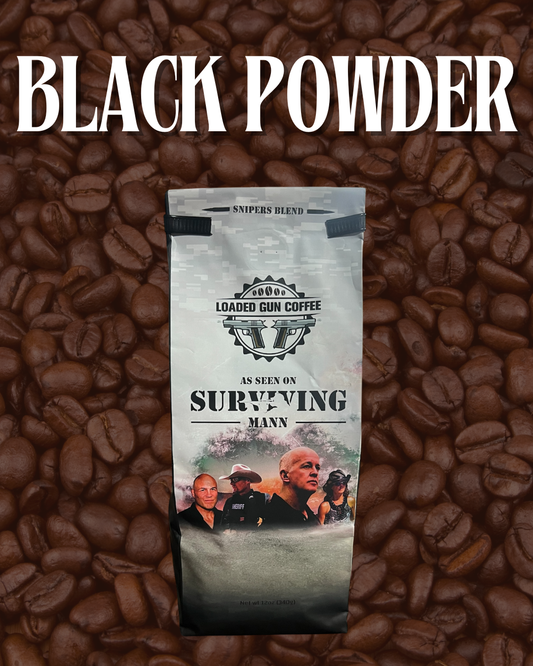 BLACK POWDER | Our Darkest Roast