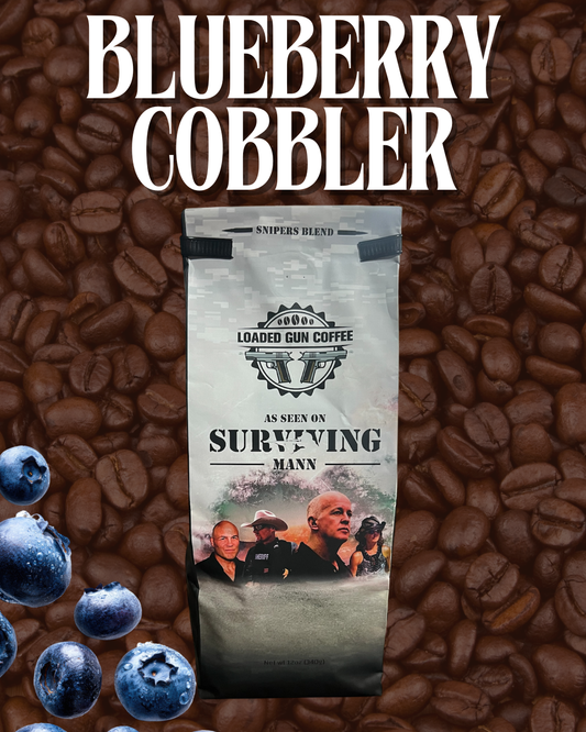 Blueberry Cobbler