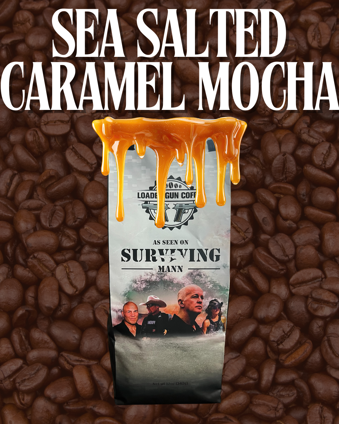 SEA SALTED CARAMEL MOCHA