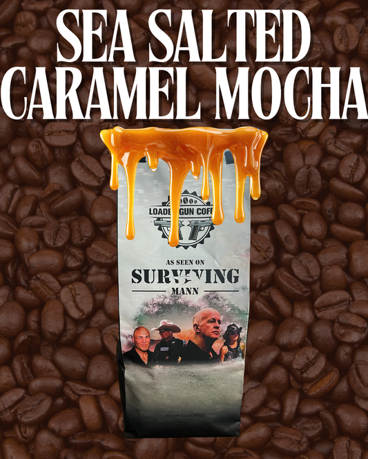 SEA SALTED CARAMEL MOCHA