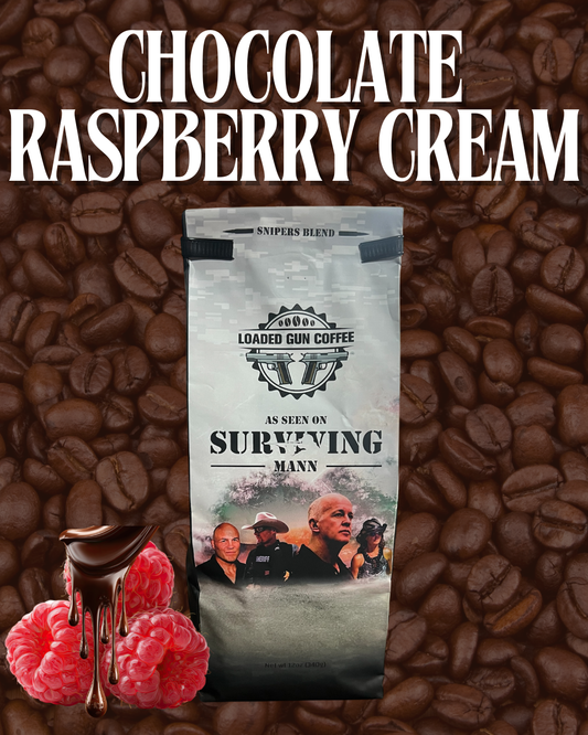 Chocolate Raspberry Cream