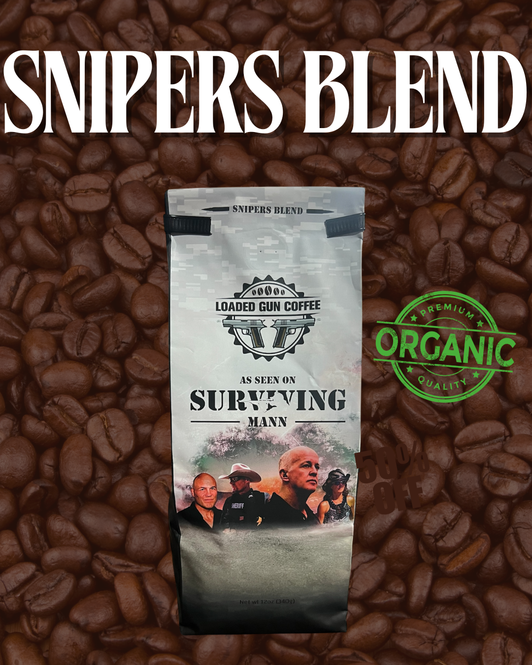 SNIPERS BLEND | Medium