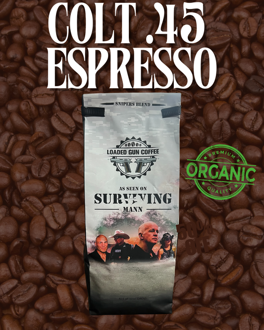 COLT  .45 | ORGANIC Espresso