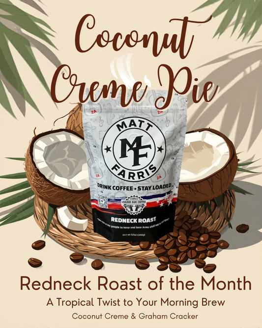 Redneck Roast of The Month- Coconut Creme Pie