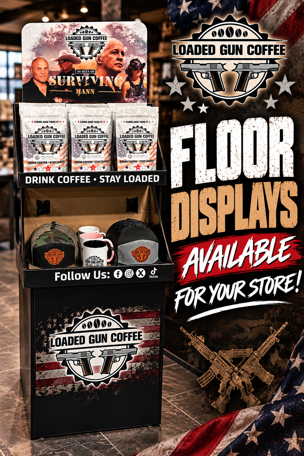 Retail Floor Display