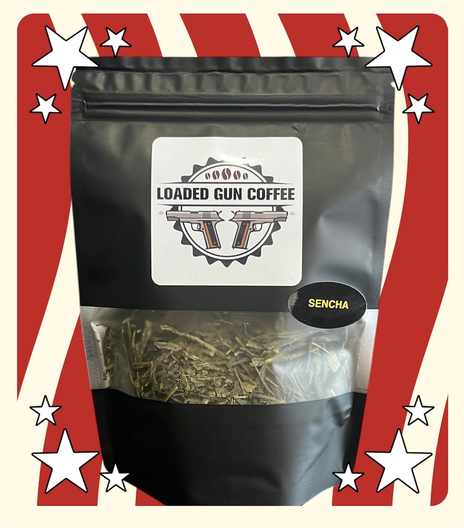 Green Tea Sencha – Loaded Gun Coffee