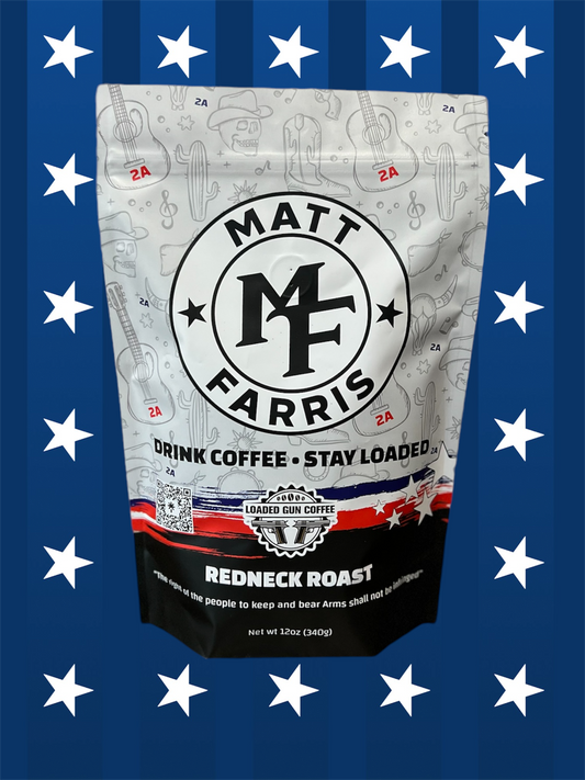 Matt Farris Signature "Redneck Roast" | Bourbon Pecan | House Favorite