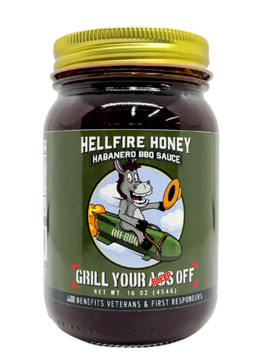 Hellfire Honey Habanero BBQ Sauce