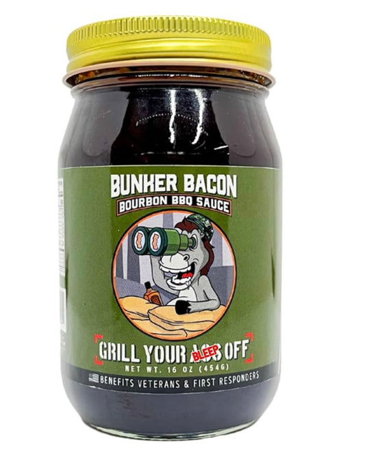 Bunker Bacon Bourbon BBQ Sauce