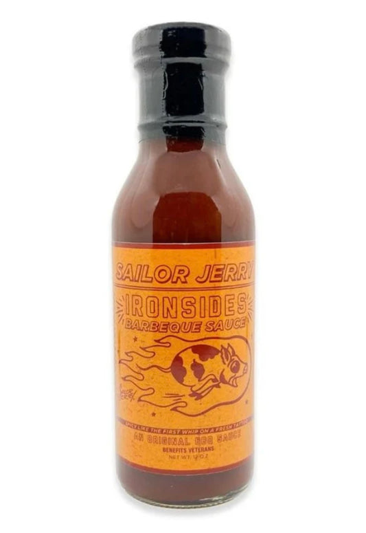 Sailor Jerry® Ironsides BBQ Sauce