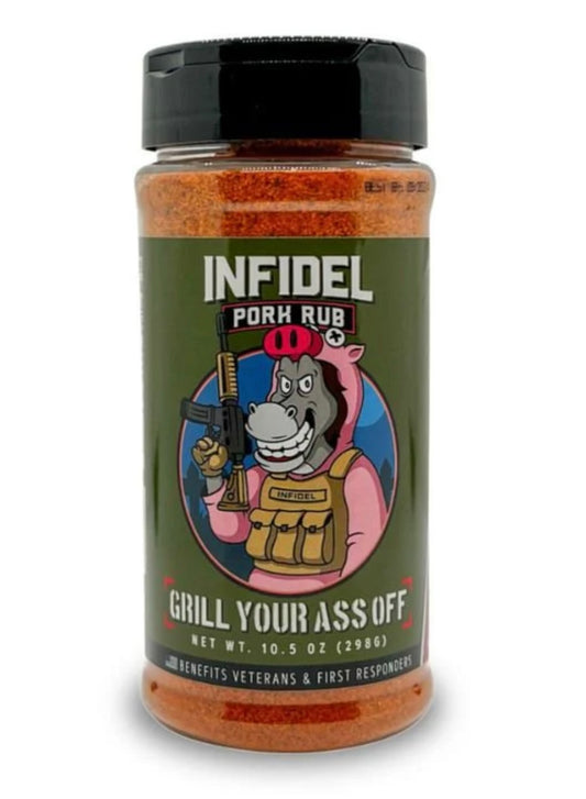 Infidel Pork Rub