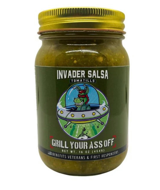 Invader Tomatillo Salsa