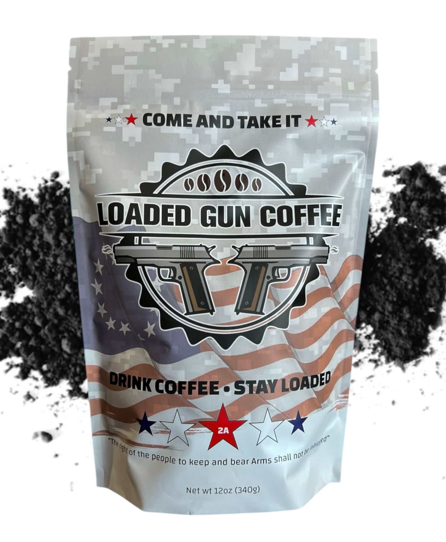 BLACK POWDER | Our Darkest Roast