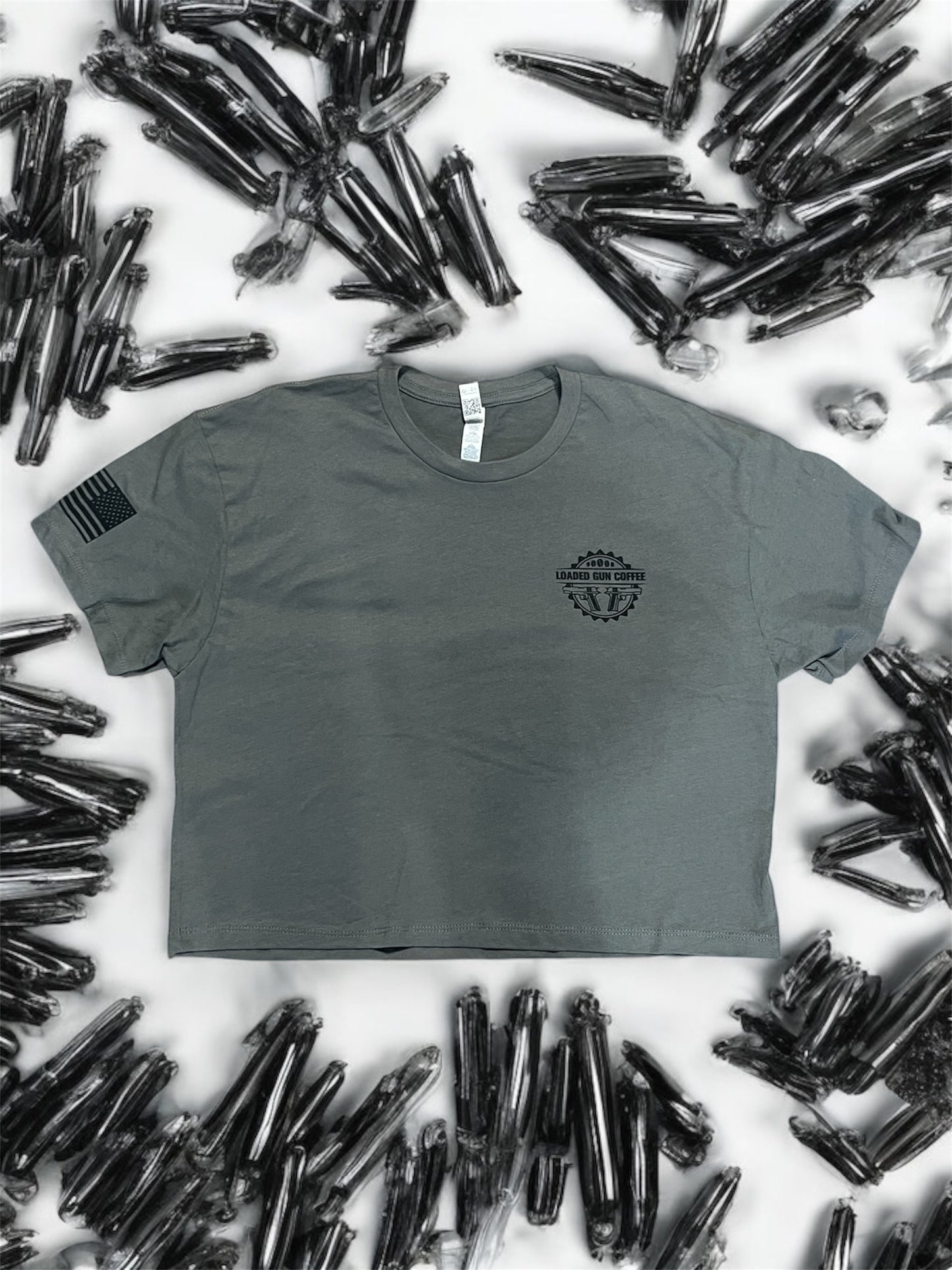 Constitution Crop Top