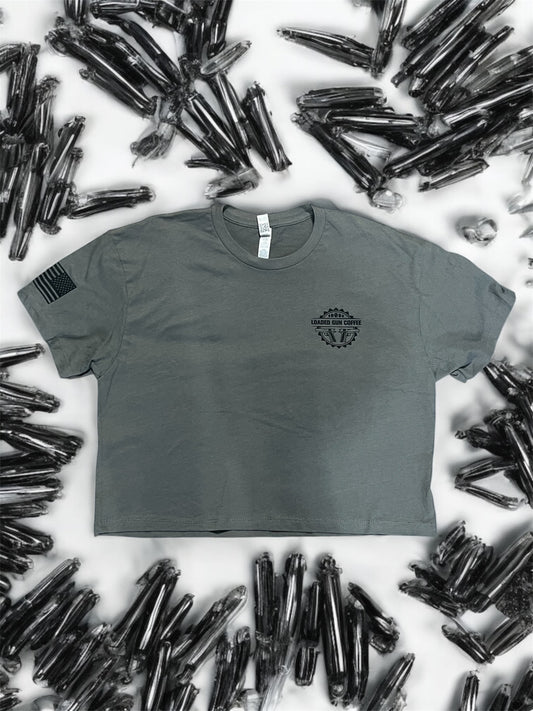 Constitution Crop Top