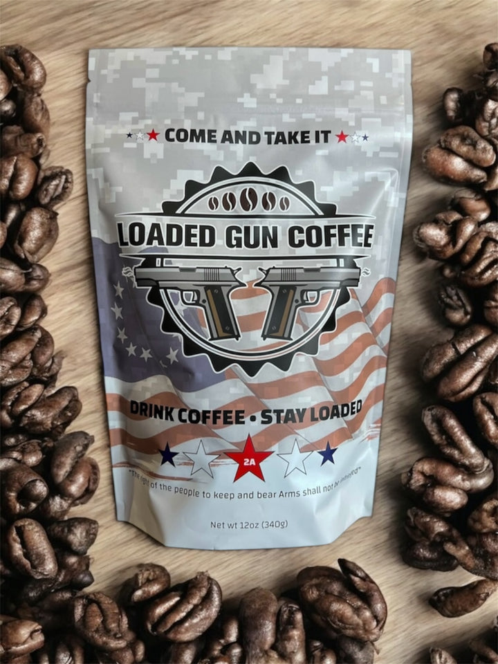 Premium Coffee – Loaded Gun Coffee