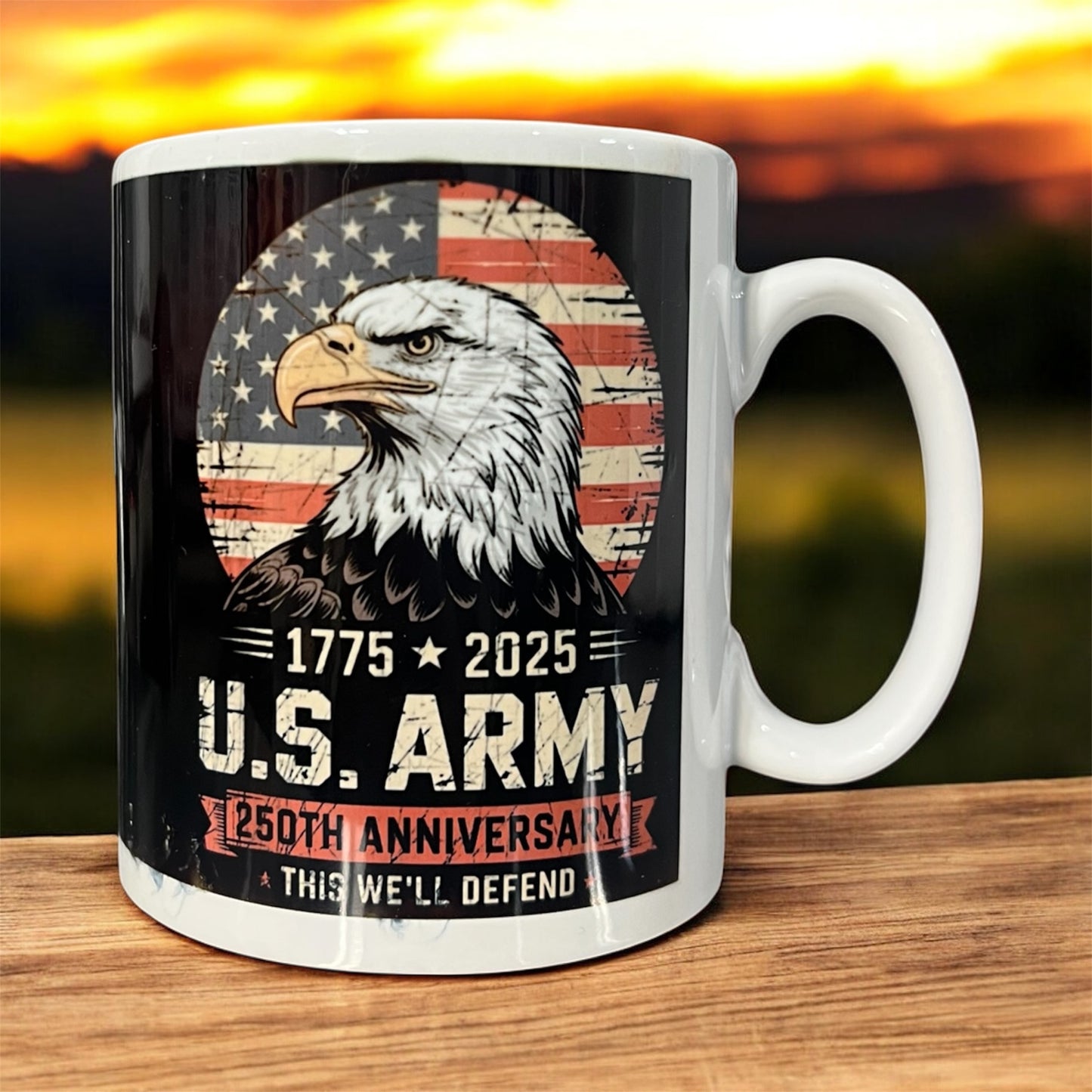 U.S. Army Mug