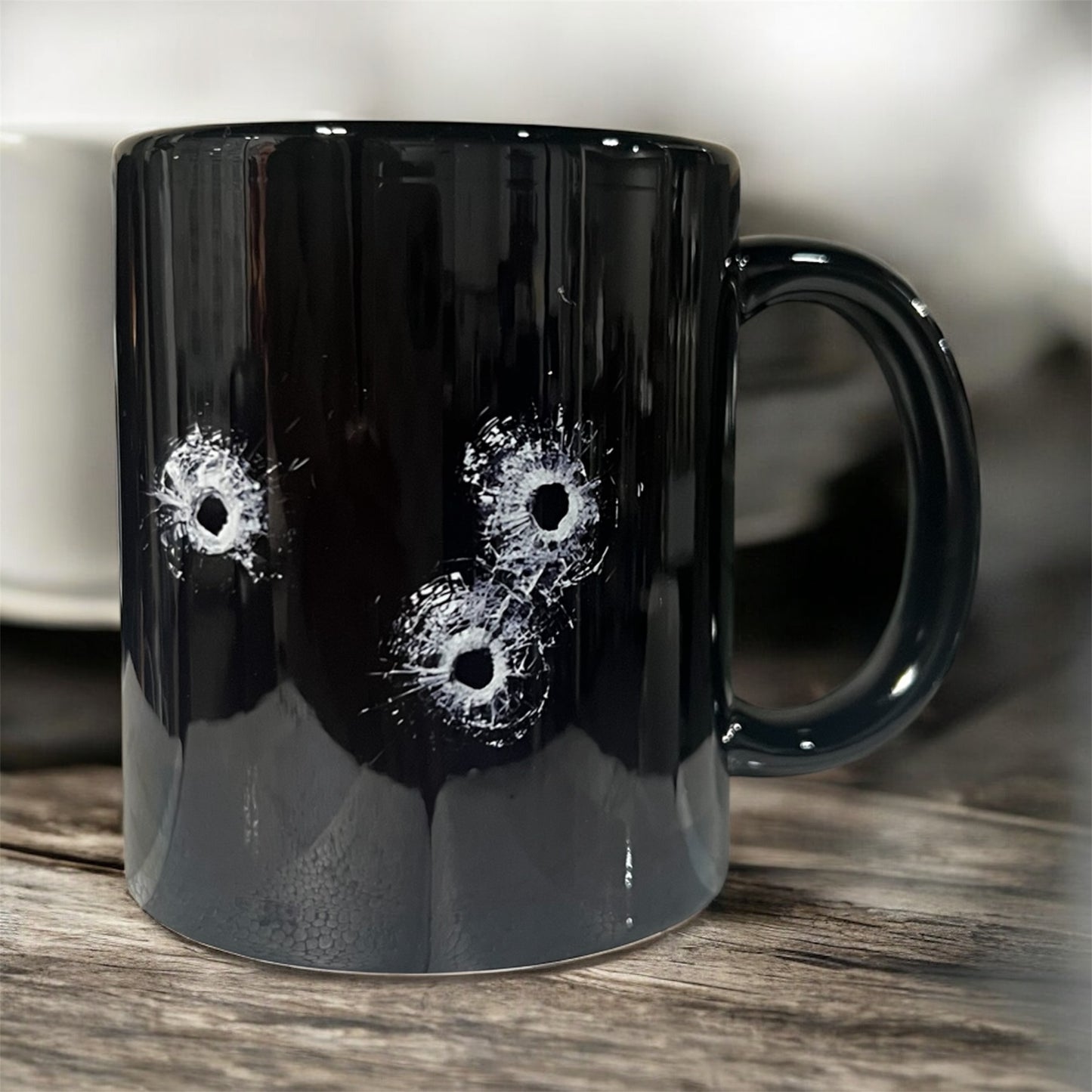 Bullet Hole Mug