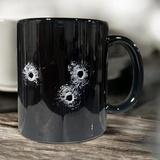 Bullet Hole Mug