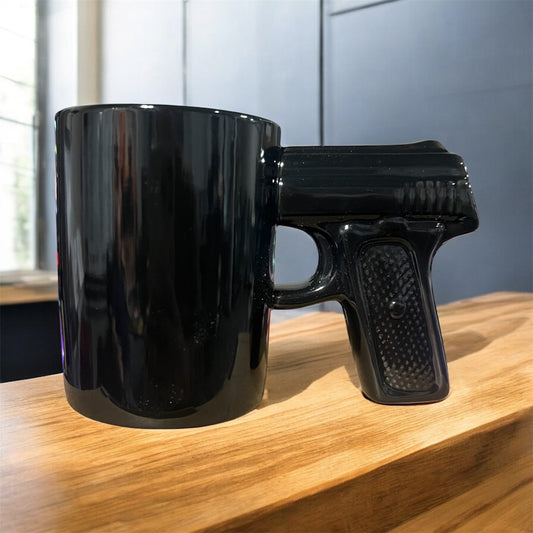 Pistol Grip Mug
