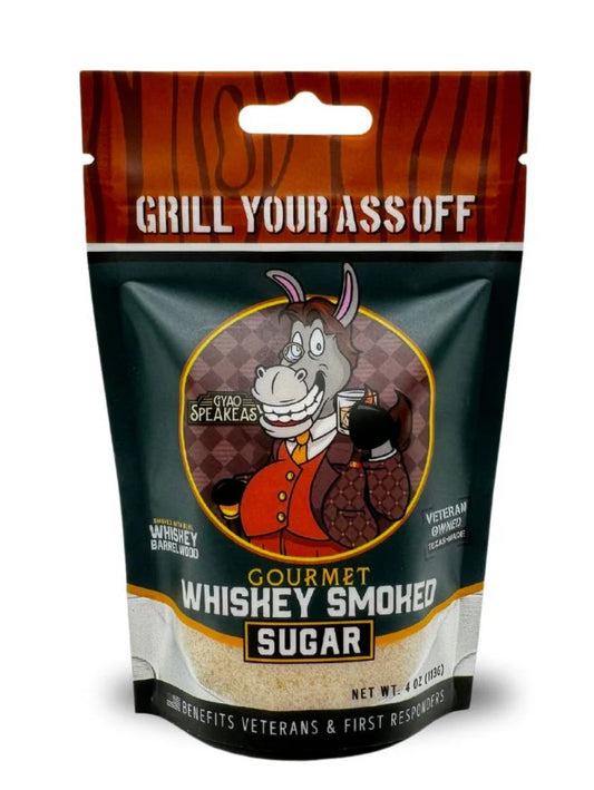 Whiskey Smoked Sugar