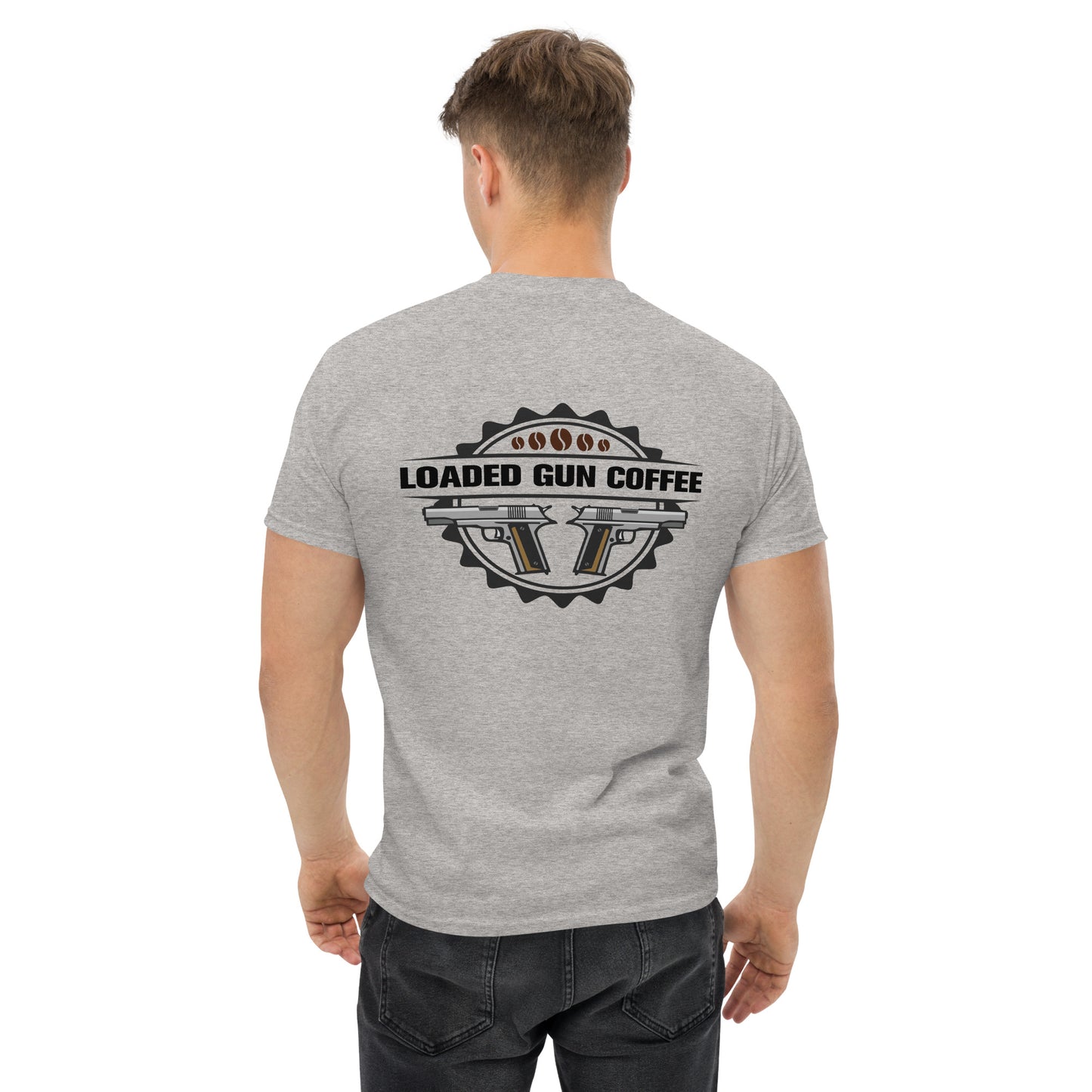 Loaded Gun Classic Logo Tee Shirt
