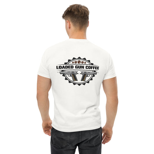 Loaded Gun Classic Logo Tee Shirt