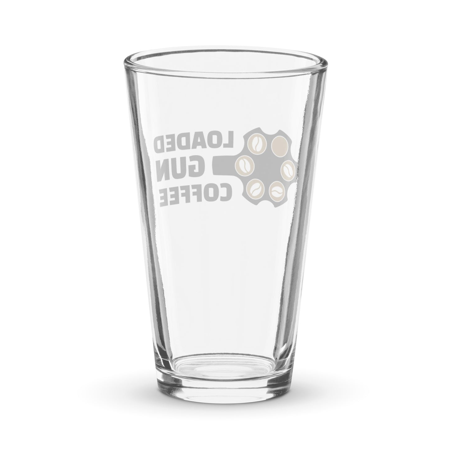 Revolver Pint Glass