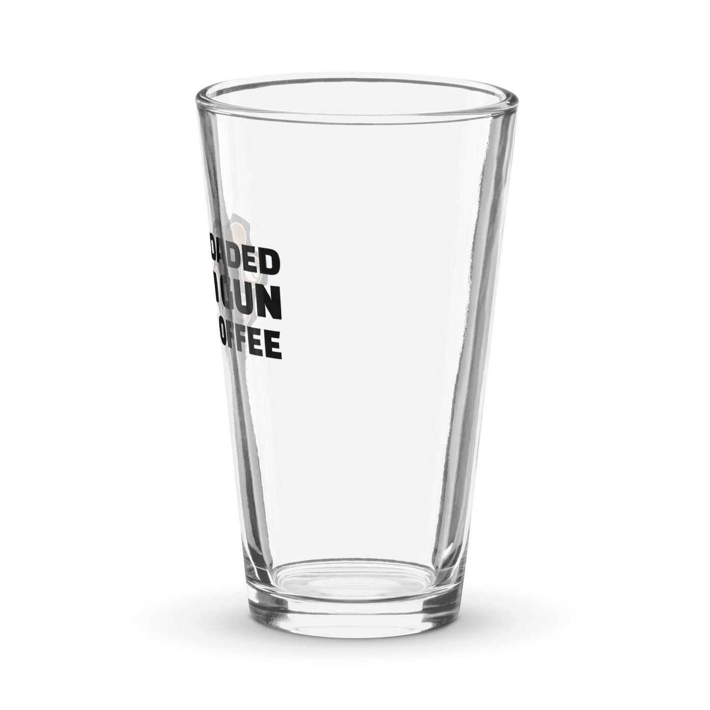 Revolver Pint Glass