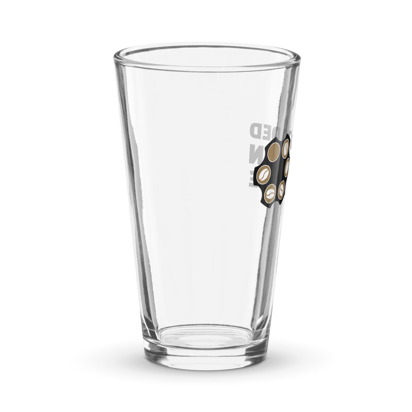 Revolver Pint Glass