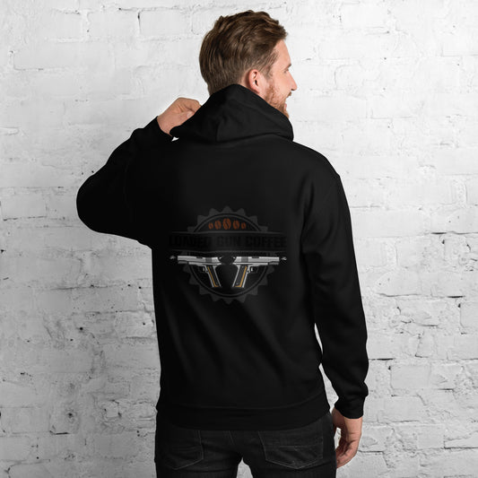 Loaded Gun Classic Logo Fort-Hoodie