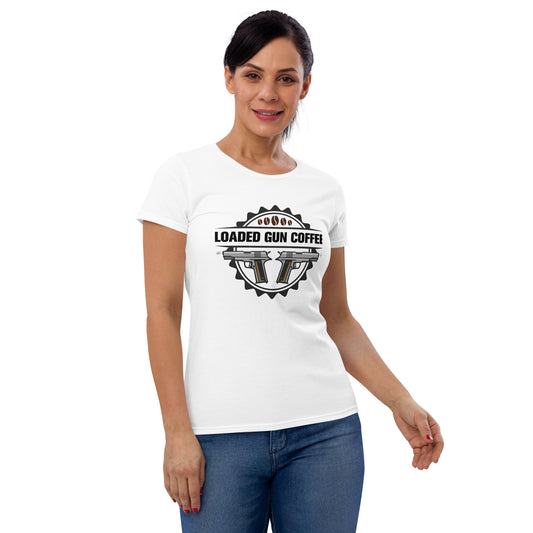 Loaded Gun Classic Logo Tee Shirt